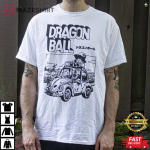 Dragon Ball T Shirt 2