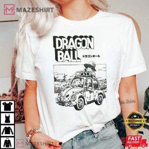 Dragon Ball T Shirt 4