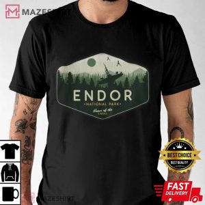Star Wars Endor National Park T Shirt 2