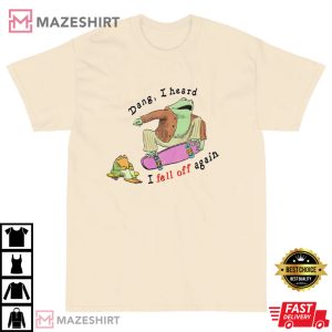 Fell Off Short Sleeve T Shirt 2