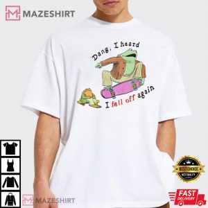 Fell Off Short Sleeve T Shirt 3