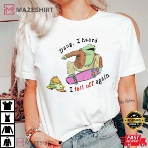 Fell Off Short Sleeve T Shirt 4