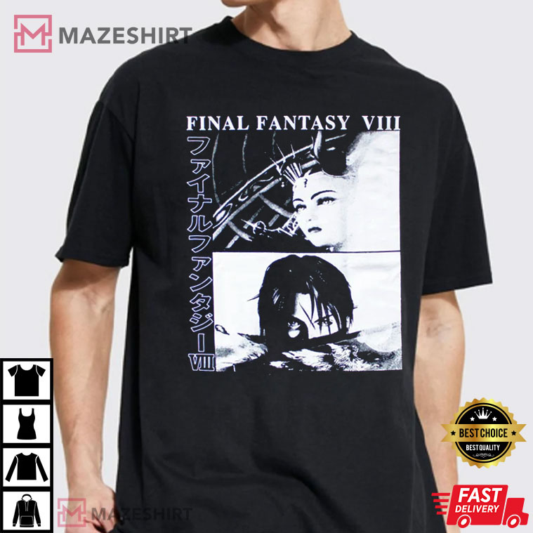Final Fantasy VIII T-Shirt Final Fantasy VIII T-Shirt