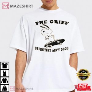 Grief Short Sleeve T Shirt 1