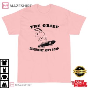 Grief Short Sleeve T Shirt 4