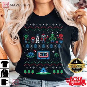 Guardians Christmas Jumper Superhero T Shirt 3