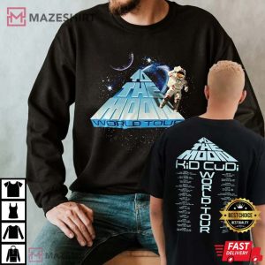 Kid Cudi To The Moon World Tour 2022 T-Shirt