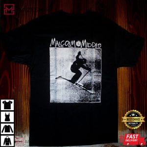 Malcom in the Middle T Shirt 1