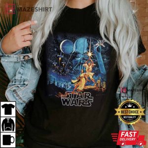 Star Wars A New Hope Faded Vintage 4