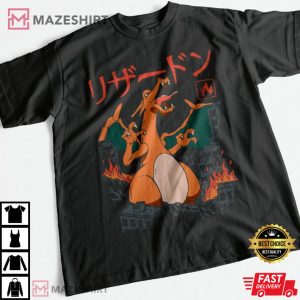 Mens Charizard T Shirt 2