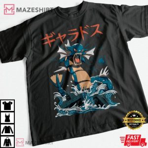 Mens Gyarados T Shirt 2