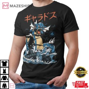 Mens Gyarados T Shirt 3