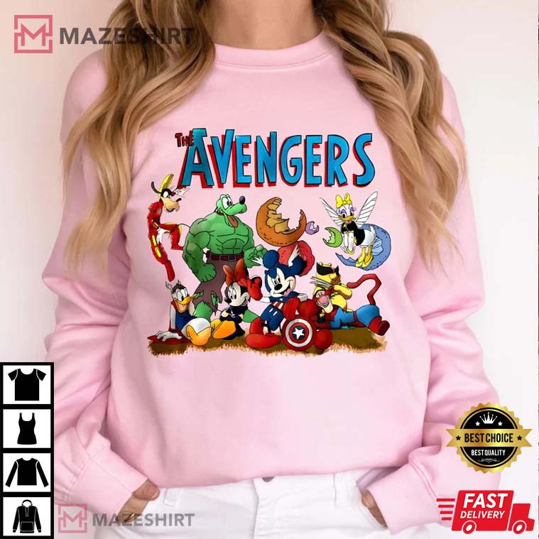 Mickey Avengers T-Shirt Mickey Avengers T-Shirt