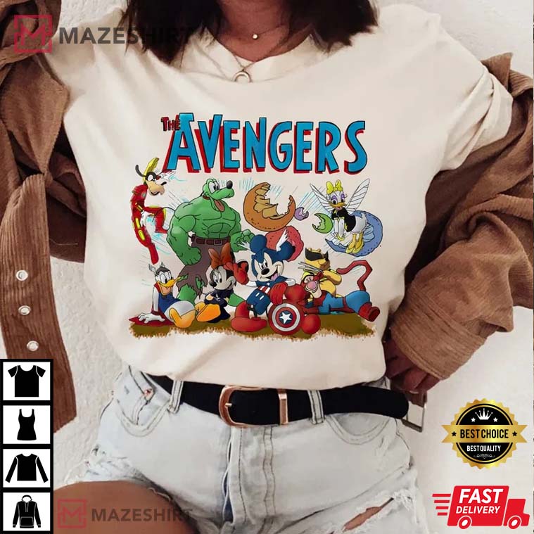Mickey Avengers T-Shirt Mickey Avengers T-Shirt