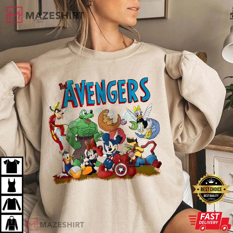 Mickey Avengers T-Shirt Mickey Avengers T-Shirt
