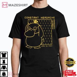 Psyduck Constant Headache Shirt 2