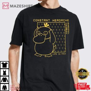 Psyduck Constant Headache Shirt 3
