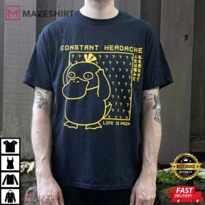 Psyduck Constant Headache Shirt 4