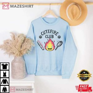 Cutefire Club Stranger Things T-Shirt