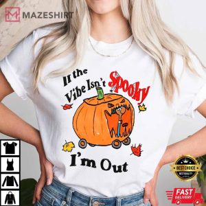 Spooky Vibe Unisex T Shirt 1