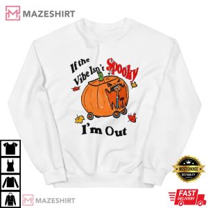 Spooky Vibe Unisex T Shirt 2