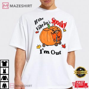 Spooky Vibe Unisex T Shirt 4