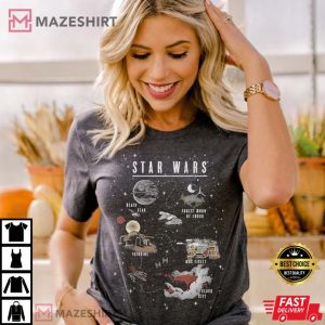 Star Wars Galaxy T-Shirt