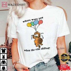 Vibe Shift Short Sleeve T Shirt 1