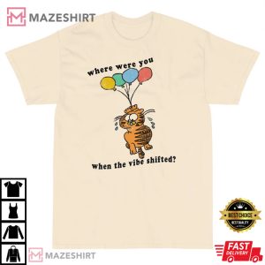 Vibe Shift Short Sleeve T Shirt 4
