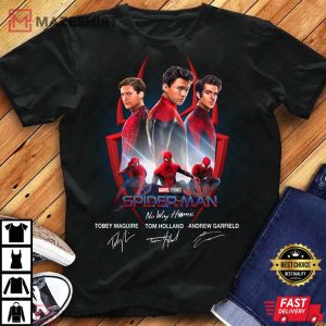 Spider Man No Way Home T Shirt 2