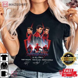 Spider Man No Way Home T Shirt 3