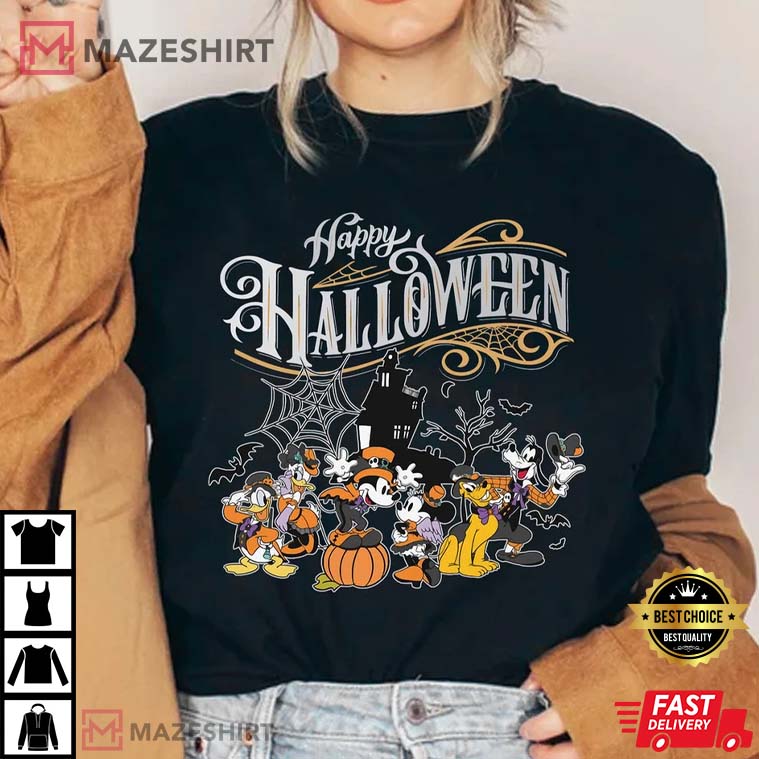 Vintage Disney Halloween T-Shirt Vintage Disney Halloween T-Shirt