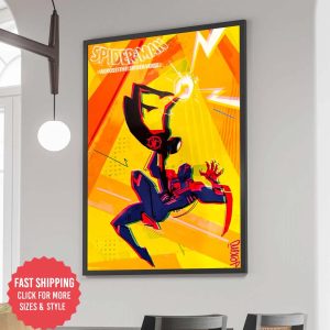 Spider Verse Poster