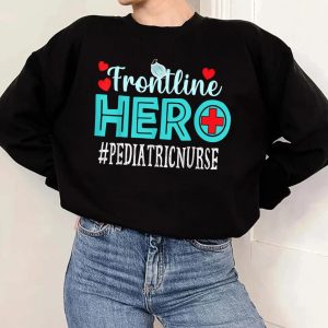 Frontline Hero Pediatricnurse Essential Workers 1