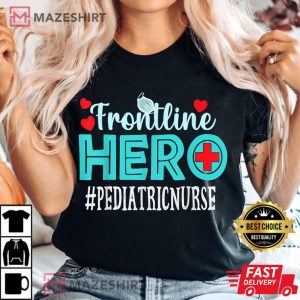 Frontline Hero Pediatricnurse Essential Workers 3