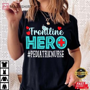 Frontline Hero Pediatricnurse Essential Workers 4