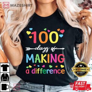100 Days Of Making Difference Teacher 4