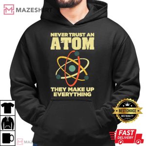 Funny Atom Art Stem Molecule Chemistry Teacher 1