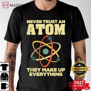 Funny Atom Art Stem Molecule Chemistry Teacher 3