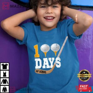 Golf 100 Days Of School Golf Lover 1