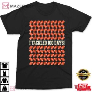 I Tackled 100 Days Of School Football 2