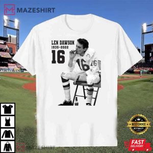RIP Len Dawson Legend Never Die T Shirt 1