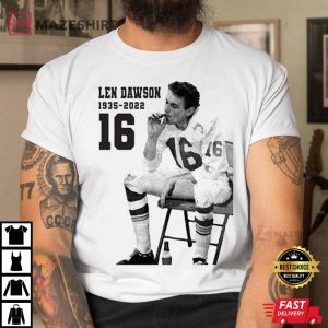 RIP Len Dawson Legend Never Die T Shirt 3