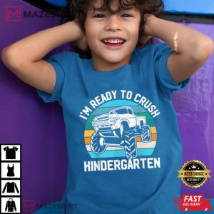Ready to Crush Kindergarten Monster Truck 2