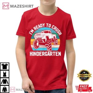 Ready to Crush Kindergarten Monster Truck 3