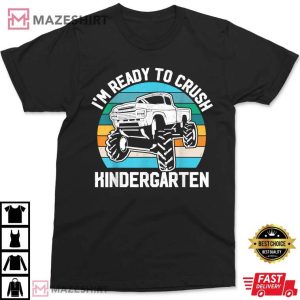 Ready to Crush Kindergarten Monster Truck 4