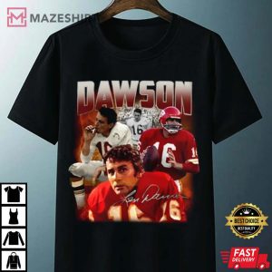 RIP Len Dawson Lenny The Cool 16 T Shirt 2