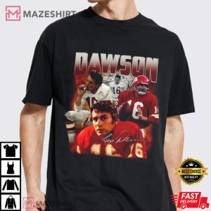 RIP Len Dawson Lenny The Cool 16 T Shirt 3