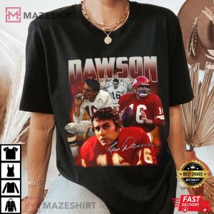 RIP Len Dawson Lenny The Cool 16 T Shirt 4