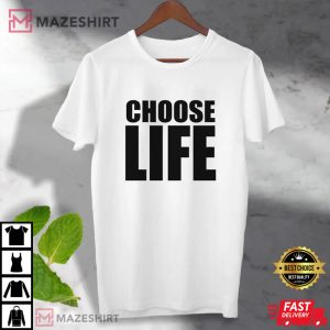 Choose Life Vintage T-Shirt